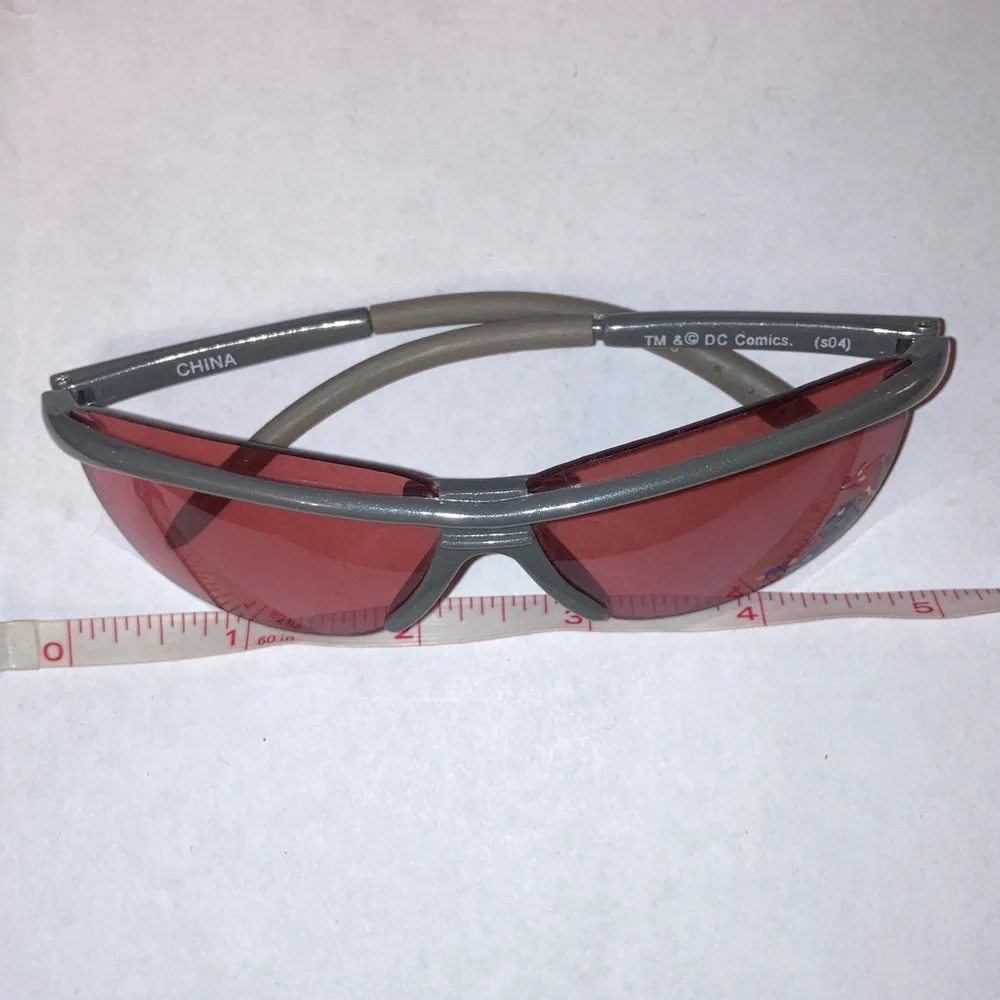 DC Comics Pink and Gray Sunglasses kids justice league unique